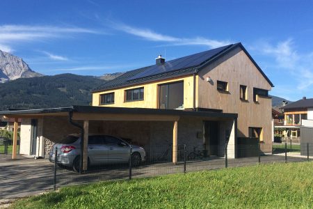 Smart Home Salzburg Haus Aussenansicht