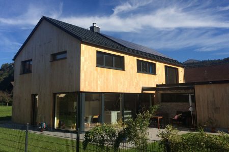 Smart Home Salzburg Haus Aussenansicht