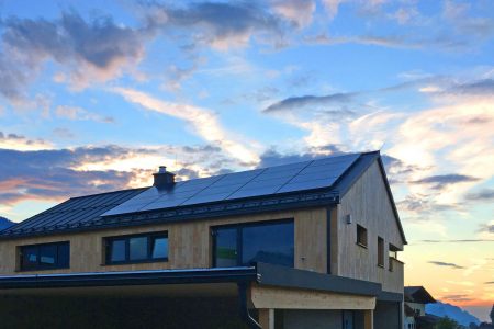 Smart Home Salzburg Haus Aussenansicht