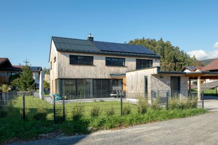 Smart Home Salzburg Haus Aussenansicht