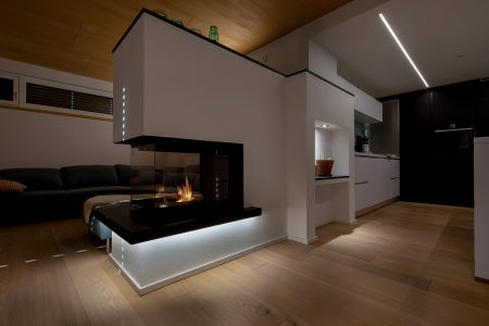 Smart Home Salzburg Heizkamin
