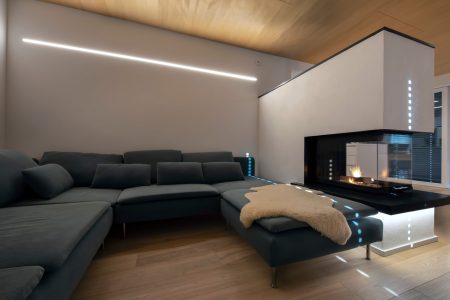 Smart Home Salzburg Wohnzimmer