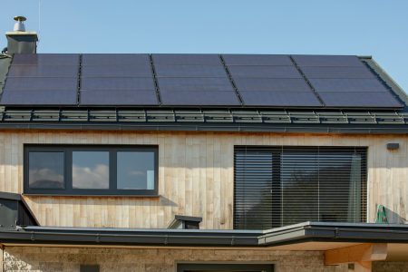 Smart Home Salzburg Haus Photovoltaik Anlage