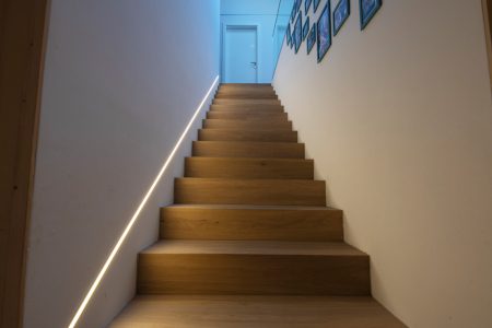 Smart Home Salzburg Stiegenbeleuchtung